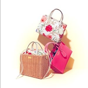 Kate Spade Sam Wicker Satchel